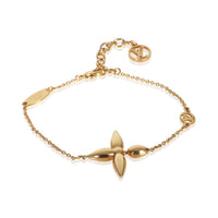 Louis Vuitton Gold Plated  Louisette Bracelet fv
