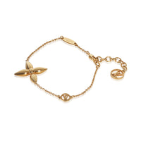 Louis Vuitton Gold Plated  Louisette Bracelet sv