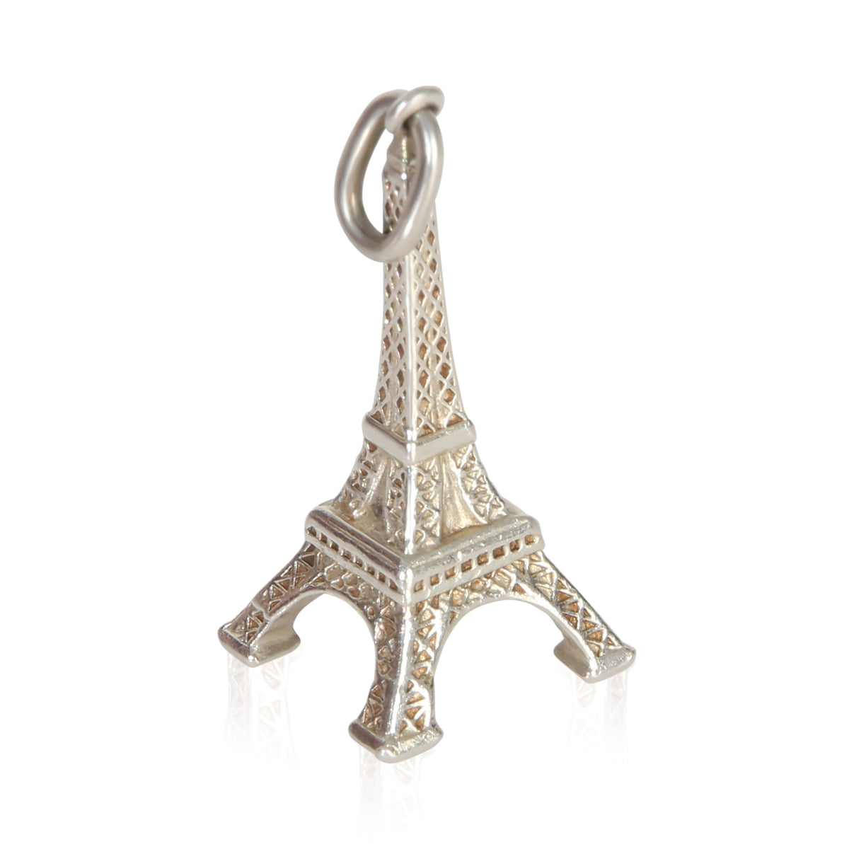 Tiffany & Co. Sterling Silver  Eiffel Tower Charm sv