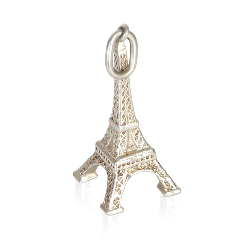 Tiffany & Co. Sterling Silver  Eiffel Tower Charm fv