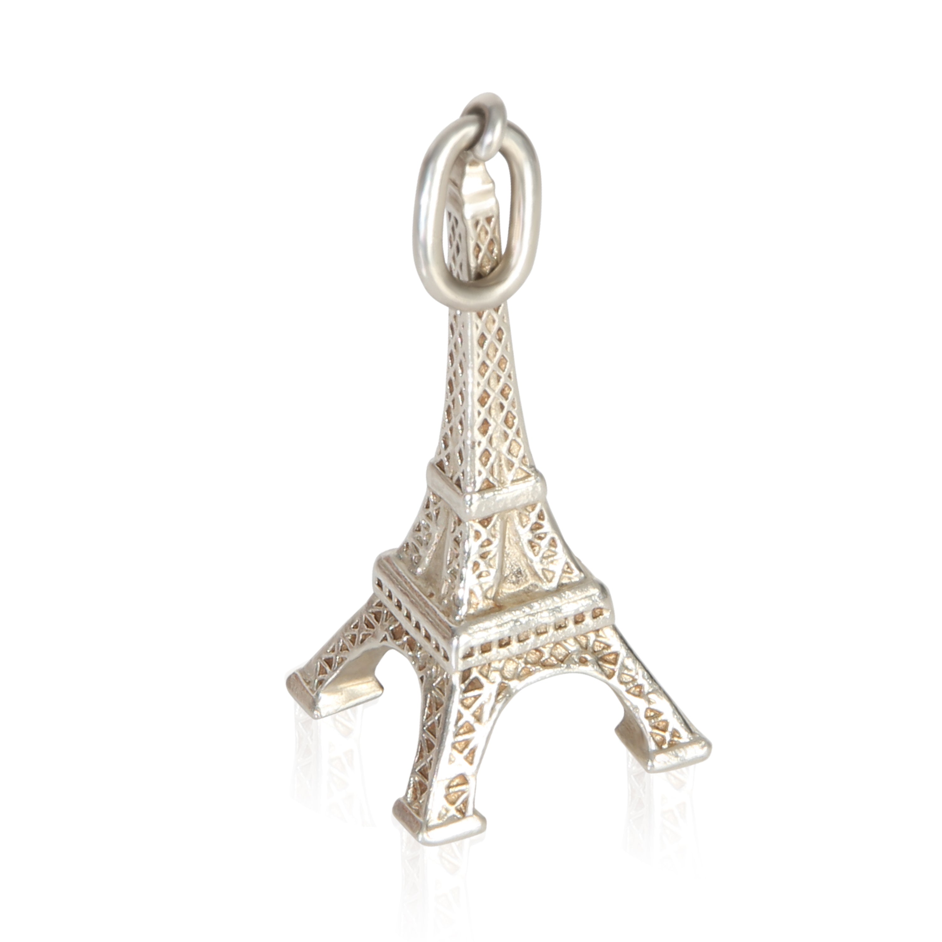Tiffany & Co. Sterling Silver  Eiffel Tower Charm fv