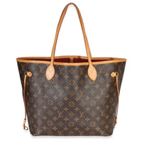 Louis Vuitton Monogram Canvas Neverfull MM Handbag id