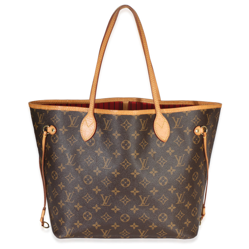 Louis Vuitton Monogram Canvas Neverfull MM Handbag id