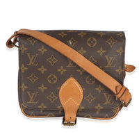 Louis Vuitton Monogram Canvas Cartouchiere 26 Handbag id