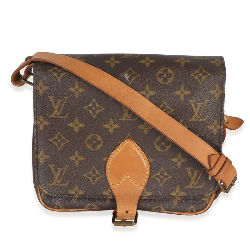 Louis Vuitton Monogram Canvas Cartouchiere 26 Handbag id
