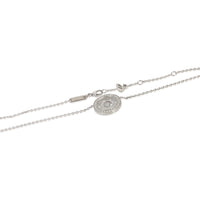 Chopard White Gold Diamond Happy Spirit Pendant sv