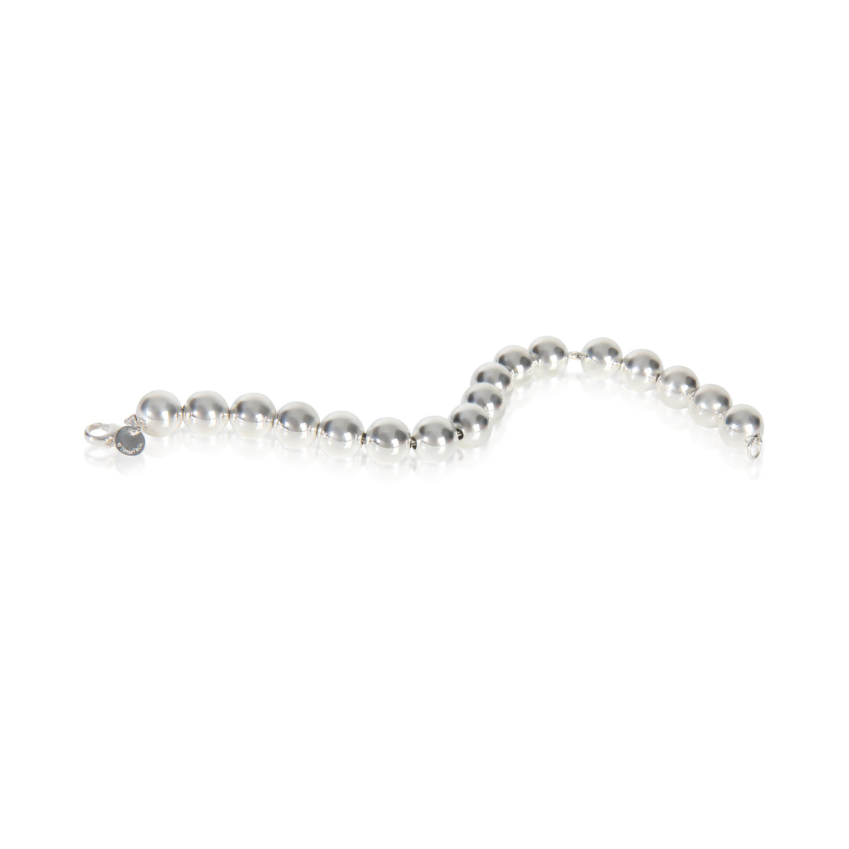 Tiffany & Co. Sterling Silver  HardWear Ball Bracelet