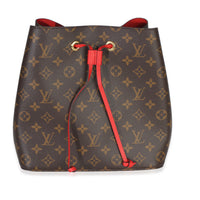 Louis Vuitton Coquelicot Monogram Canvas Neonoe MM Handbag id