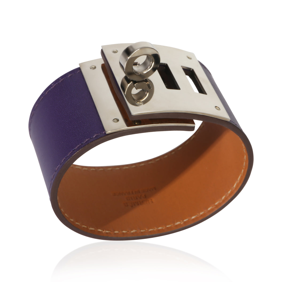 Hermès Leather Kelly Bracelet bv