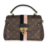 Louis Vuitton Black Pink Monogram Canvas Georges BB Handbag id