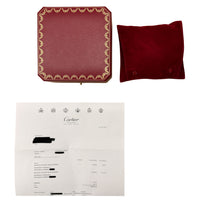 Cartier Yellow Gold Diamond Juste Un Clou Bracelet box