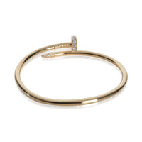 Cartier Yellow Gold Diamond Juste Un Clou Bracelet pv