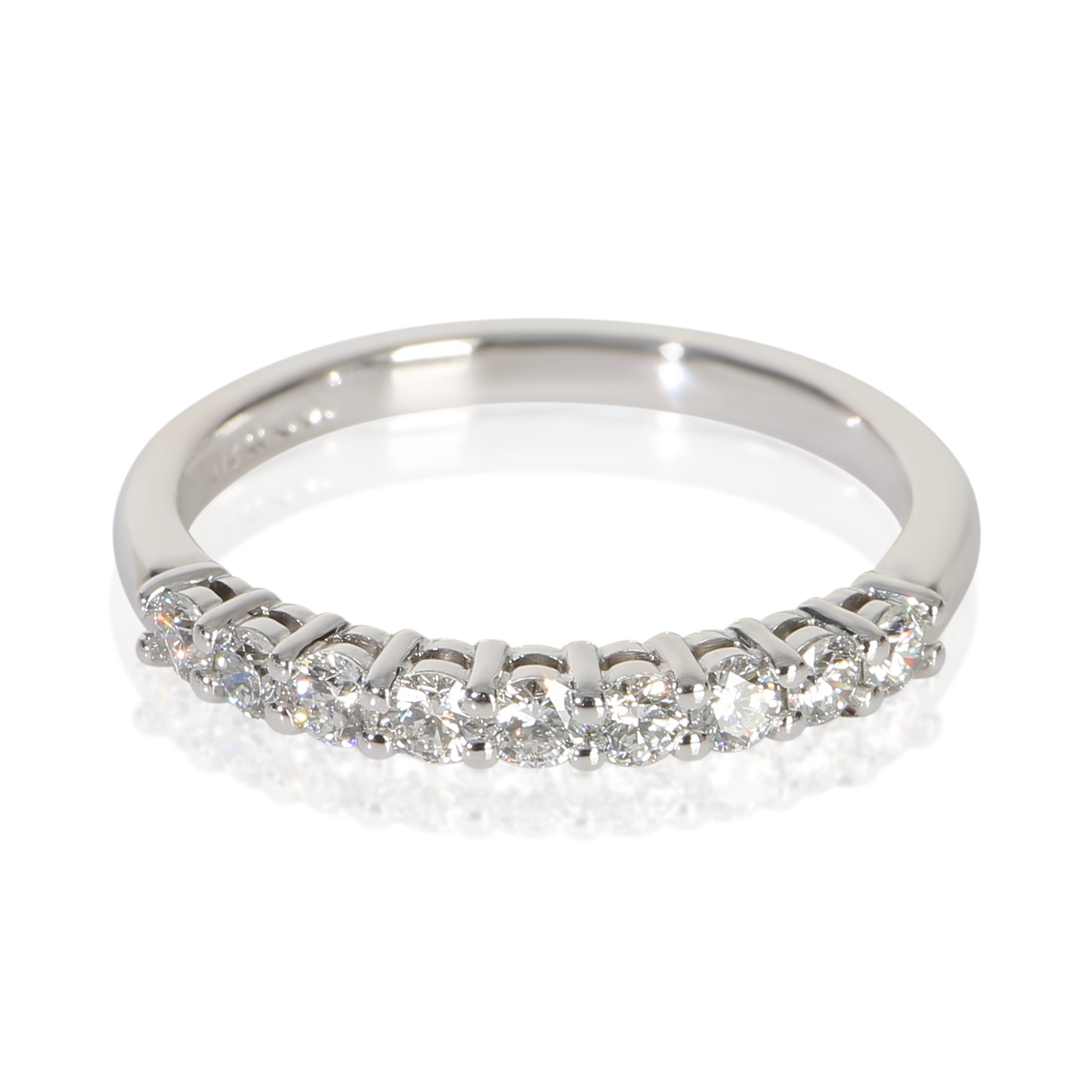 Tiffany & Co. Platinum  Tiffany Forever Band fv