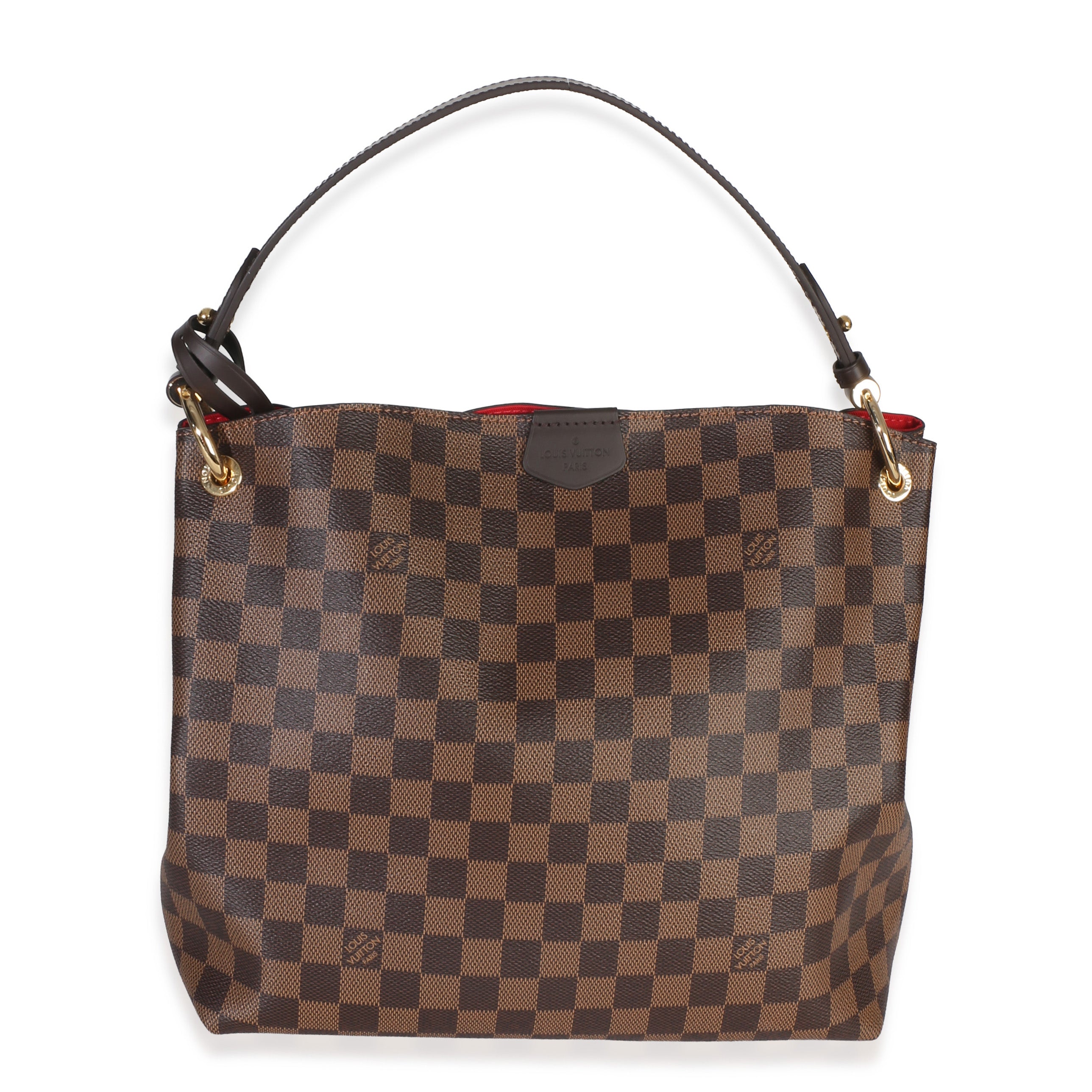 Louis Vuitton Damier Ebene Canvas Graceful PM Handbag id