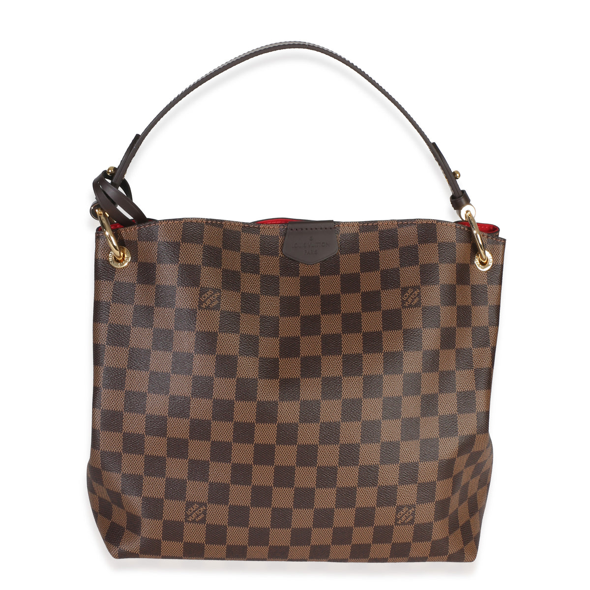 Louis Vuitton Damier Ebene Canvas Graceful PM Handbag id