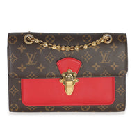 Louis Vuitton Cherry Monogram Canvas Victoire Chain Bag Handbag id
