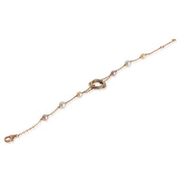 Cartier 3 Tone Gold Pearl Trinity Bracelet bv