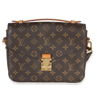 Louis Vuitton Monogram Canvas Pochette Metis Handbag id