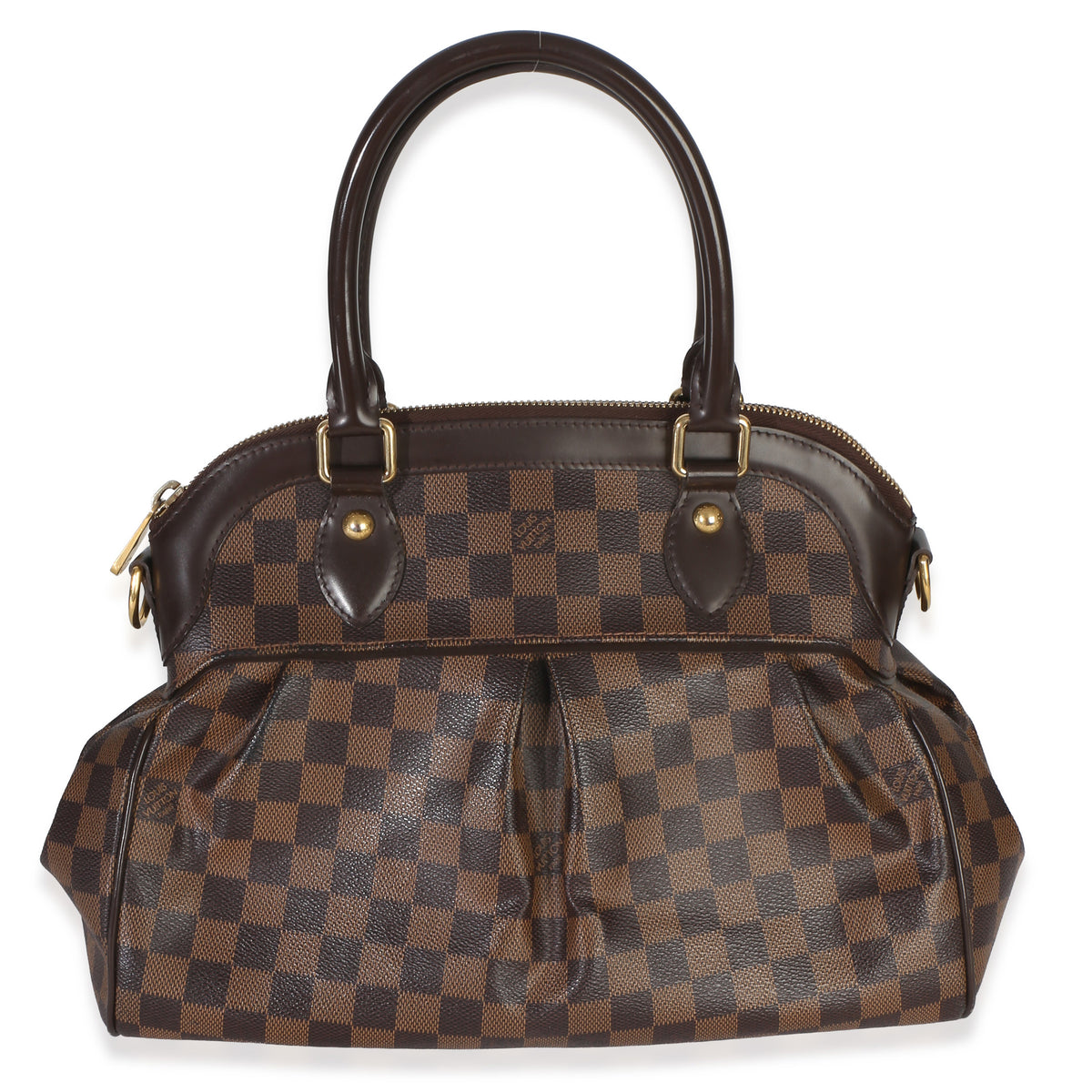 Louis Vuitton Damier Ebene Canvas Trevi PM Handbag id