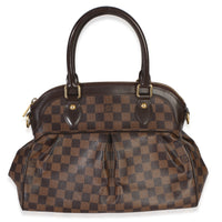 Louis Vuitton Damier Ebene Canvas Trevi PM Handbag id