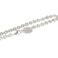 Tiffany & Co. Sterling Silver  Return To Tiffany Necklace