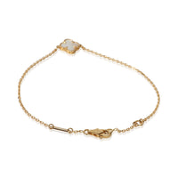 Van Cleef & Arpels Yellow Gold Mother Of Pearl Sweet Alhambra Bracelet pv