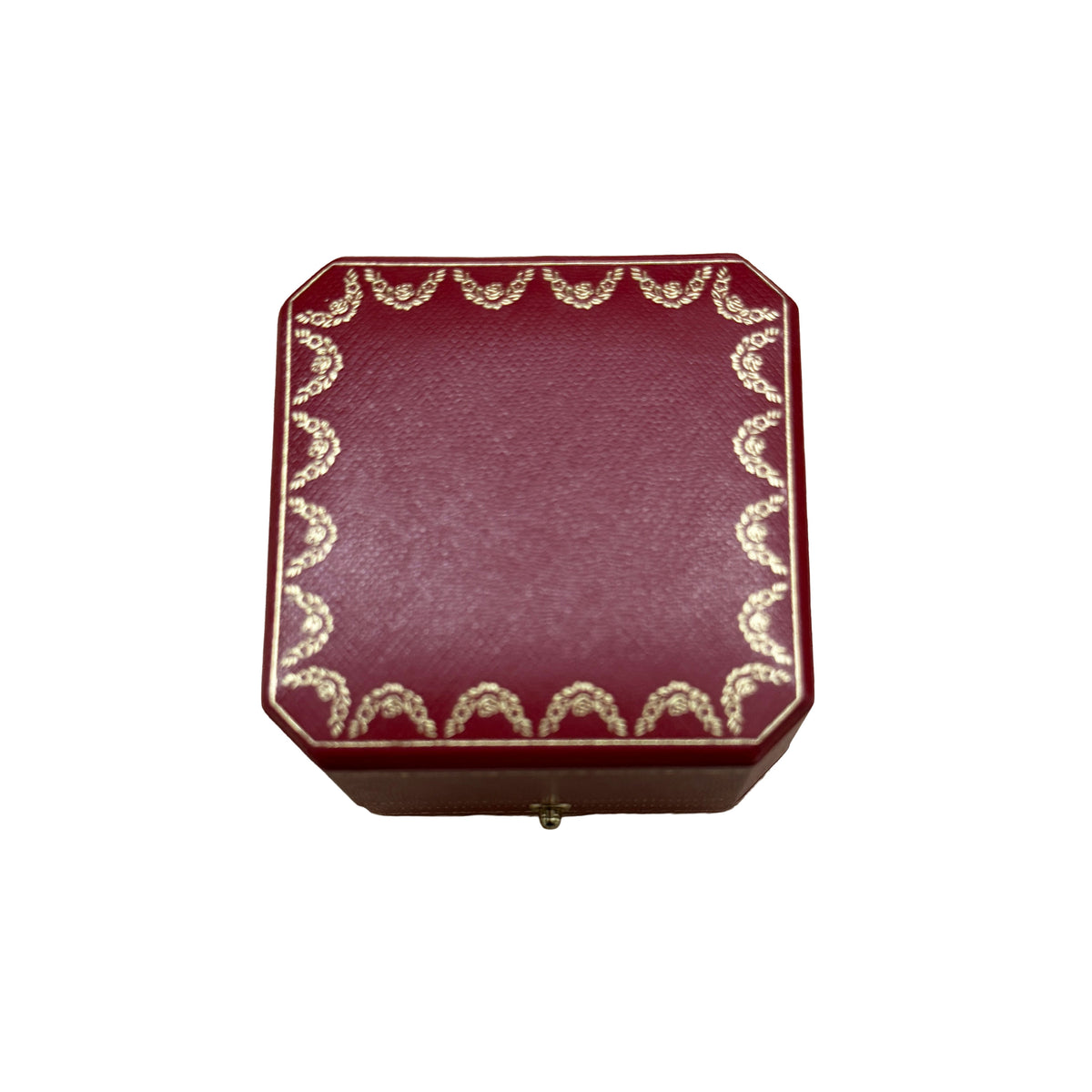 Cartier Rose Gold Diamond Small Model Love Ring box
