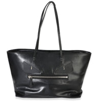 Fendi Black Vitello Monster Medium Roll Tote Handbag id