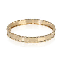 Van Cleef & Arpels Yellow Gold  Perlee Signature Bracelet pv