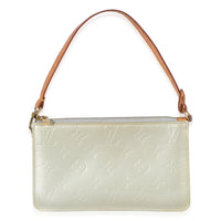 Louis Vuitton Greige Vernis Monogram Lexington Pochette Handbag id
