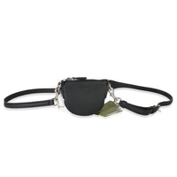 Gucci Black Pebbled Calfskin Mini B Shoulder Pouch Handbag id