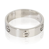 Cartier Platinum  Love Ring fv