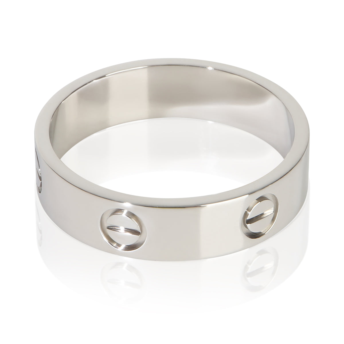Cartier Platinum  Love Ring pv