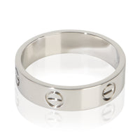 Cartier Platinum  Love Ring sv