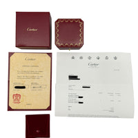 Cartier 3 Tone Gold  Classic Trinity Ring box