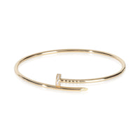 Cartier Yellow Gold Diamond Small Model Juste Un Clou Bracelet id