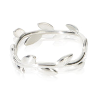 Tiffany & Co. Sterling Silver  Paloma Picasso Olive Leaf Ring 3