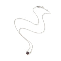 Tiffany & Co. Sterling Silver Chalcedony Elsa Peretti Color By The Yard Pendant 3