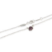 Tiffany & Co. Sterling Silver Chalcedony Elsa Peretti Color By The Yard Pendant 2