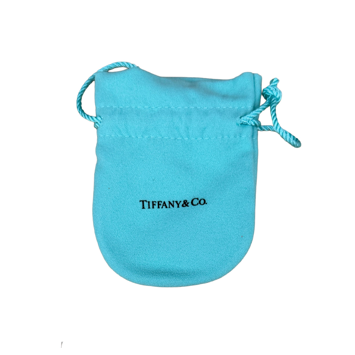 Tiffany & Co. Sterling Silver  Wide Notes Ring box