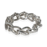 Tiffany & Co. Sterling Silver  Forged Link Ring 2