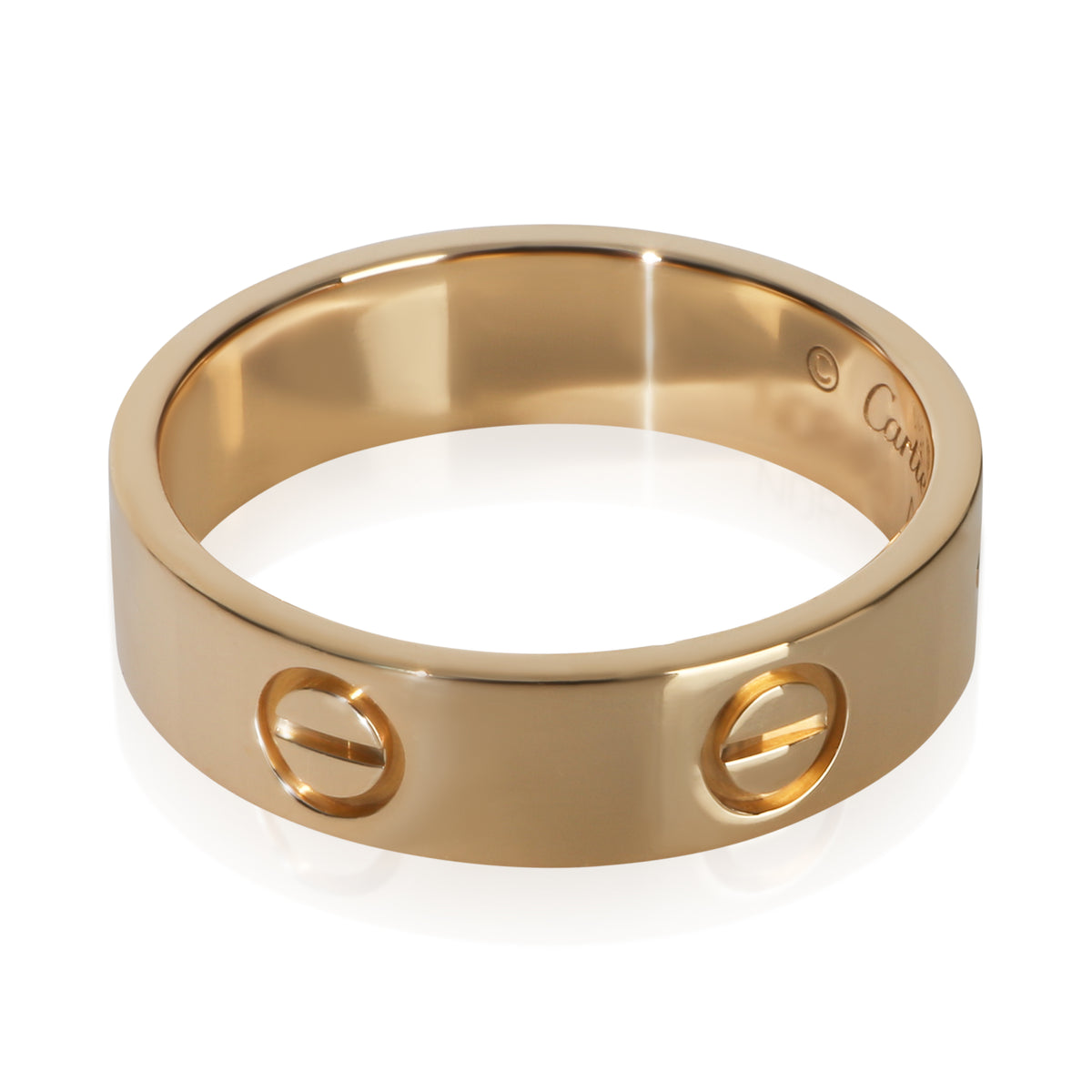 Cartier Yellow Gold  Love Ring 2