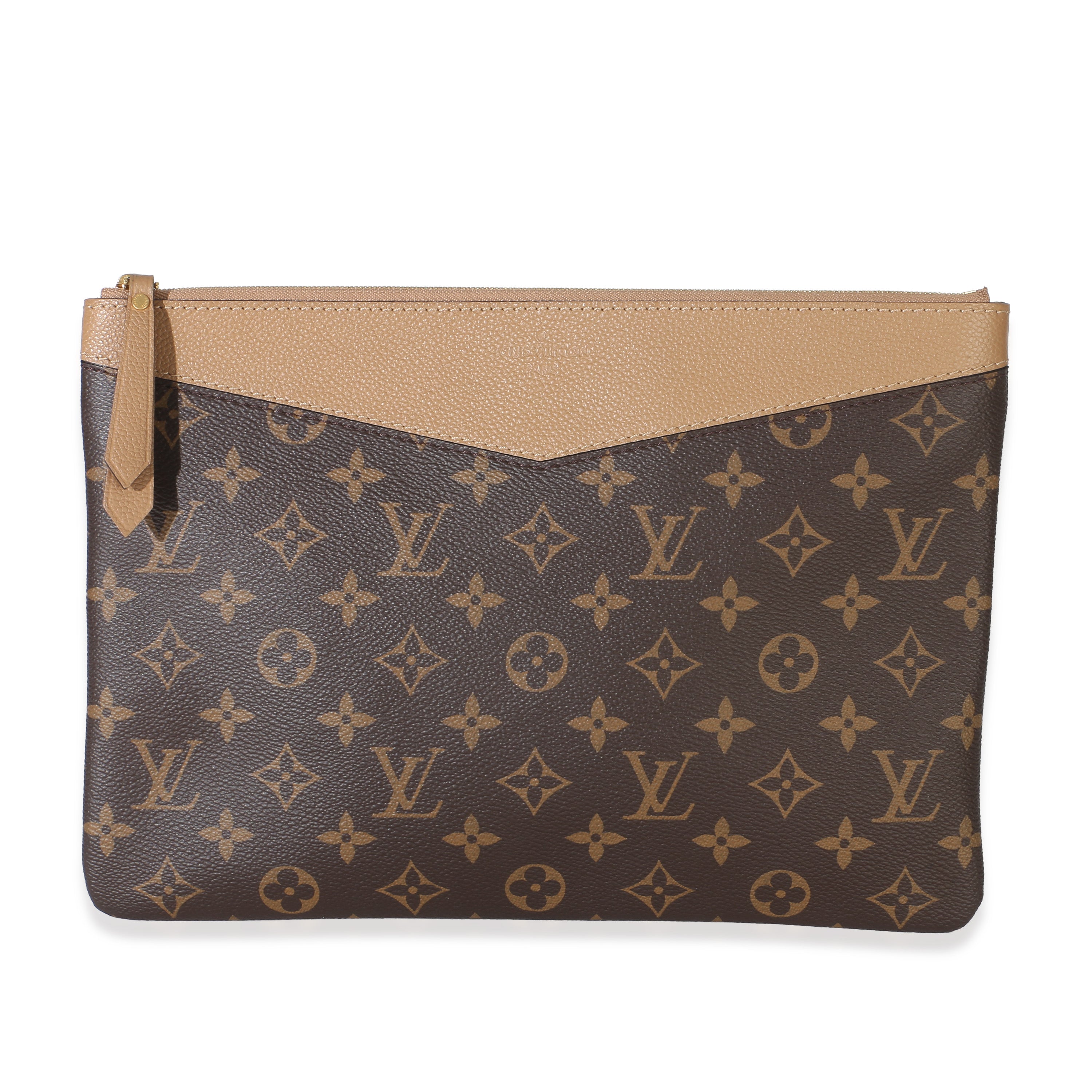 Louis Vuitton Monogram Canvas Daily Pouch Sesame Handbag id