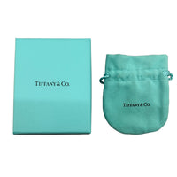 Tiffany & Co. Sterling Silver Diamond Elsa Peretti Diamond By The Yard Pendant box