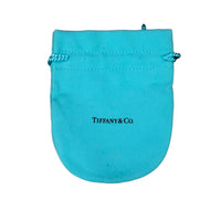 Tiffany & Co. Sterling Silver Diamond Necklace box
