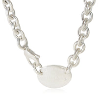 Tiffany & Co. Sterling Silver  Return To Tiffany Necklace fv