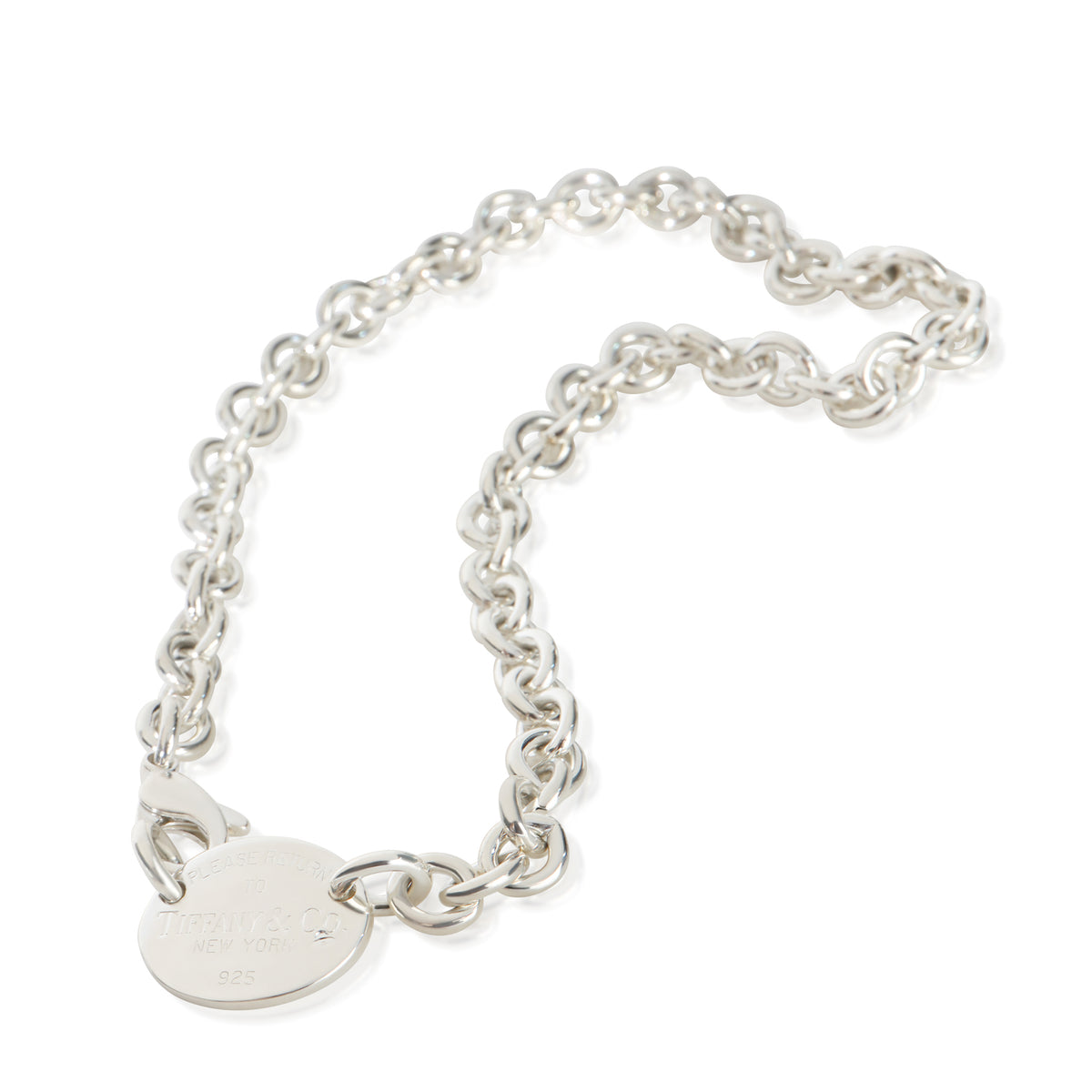 Tiffany & Co. Sterling Silver  Return To Tiffany Necklace 2