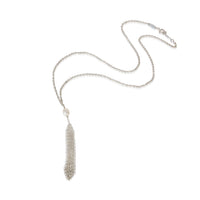 Tiffany & Co. Sterling Silver Pearl Tassel Pendant 3