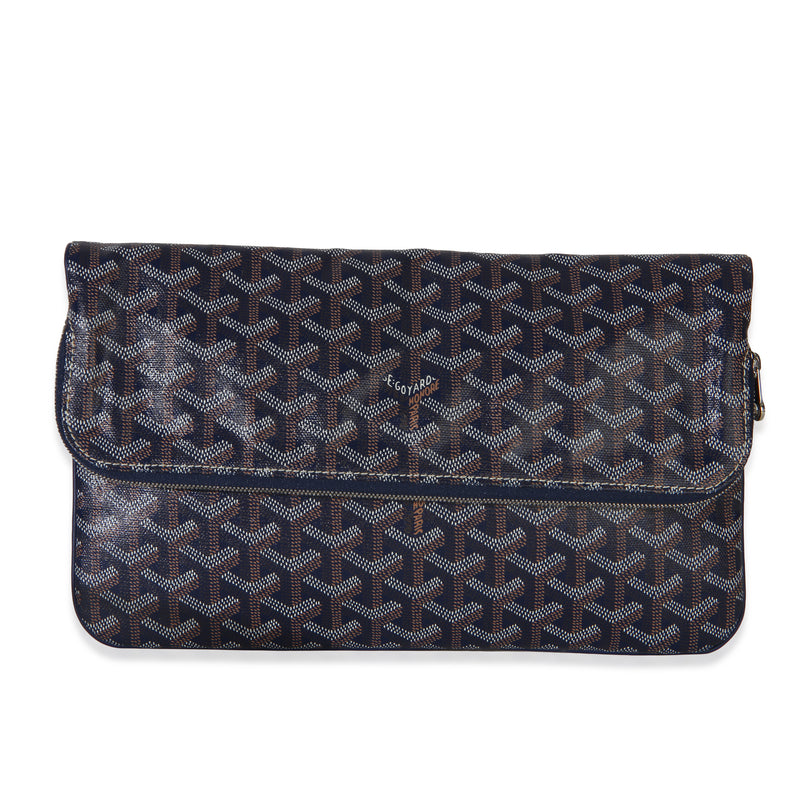 Goyard Navy ine Canvas Sainte Marie Handbag id