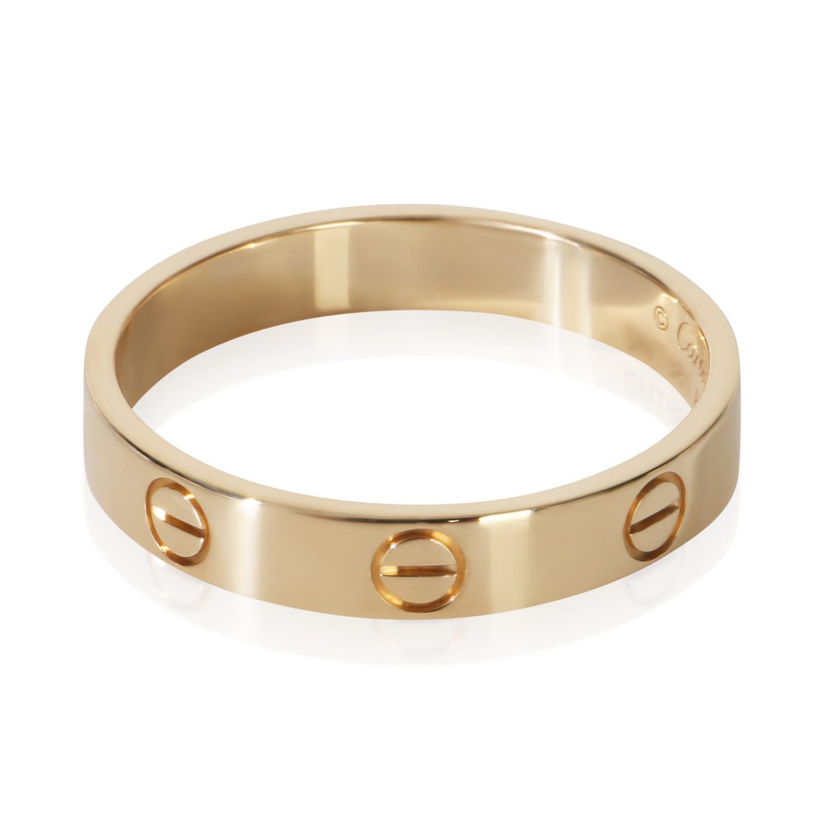 Cartier Yellow Gold  Small Model Love Ring 2